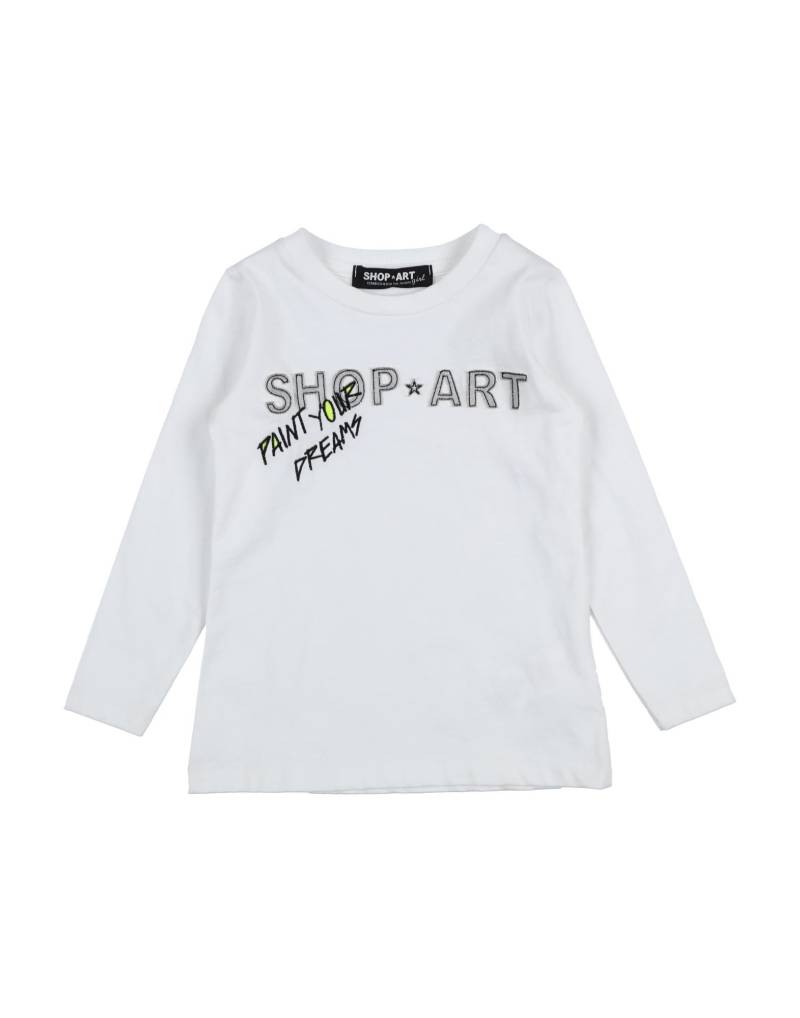 SHOPART T-shirts Kinder Weiß von SHOPART