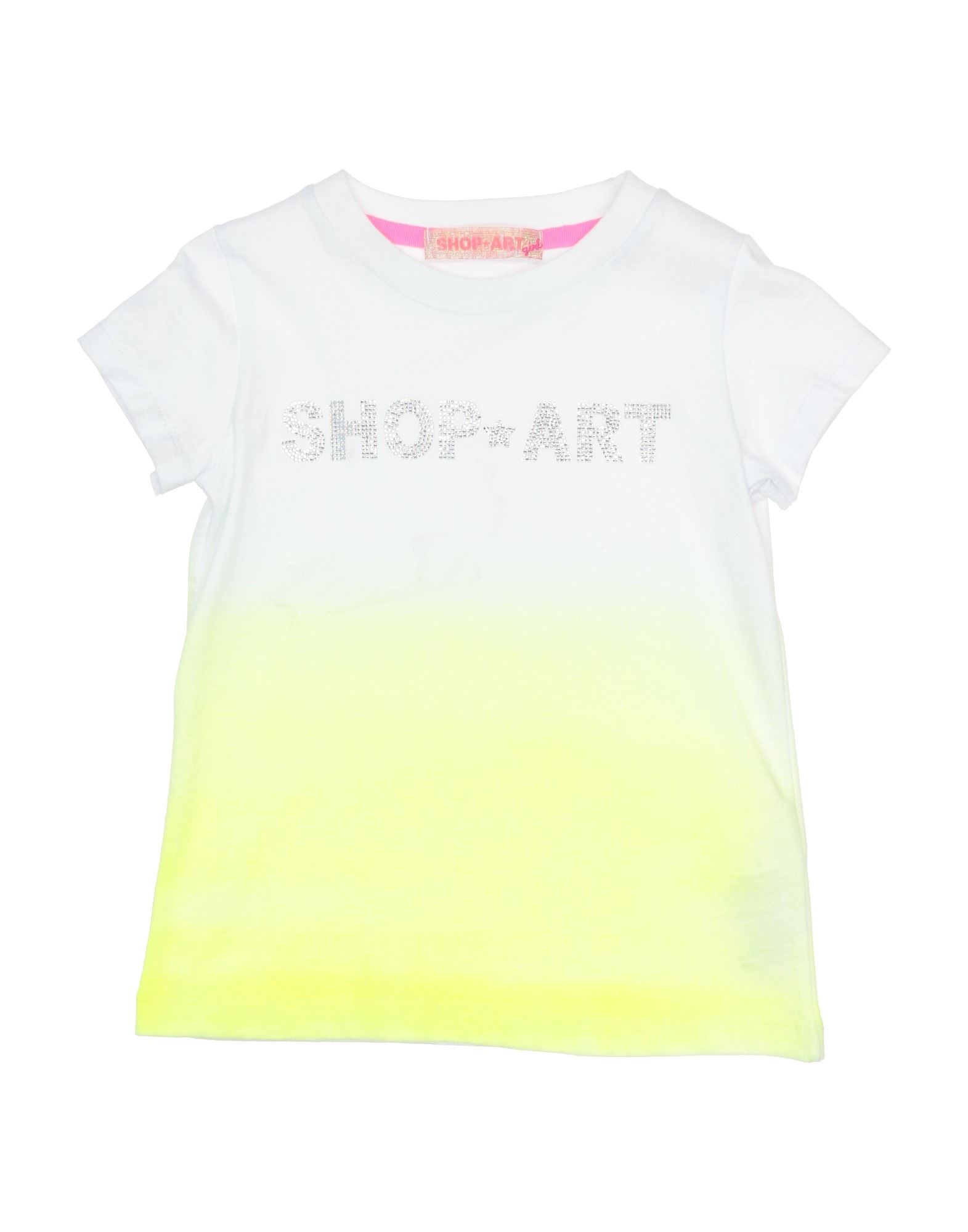 SHOP ★ ART T-shirts Kinder Weiß von SHOP ★ ART