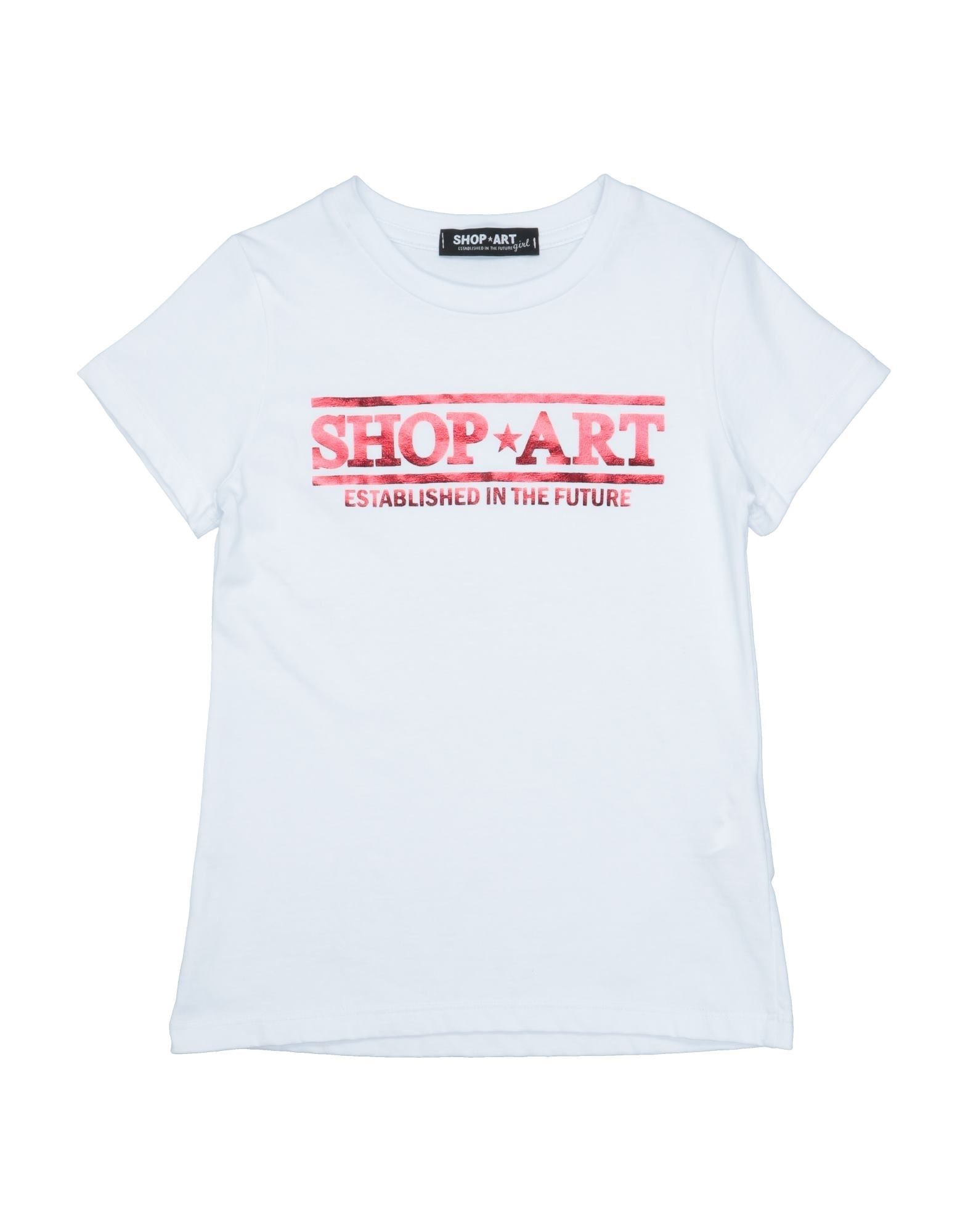 SHOP ★ ART T-shirts Kinder Weiß von SHOP ★ ART