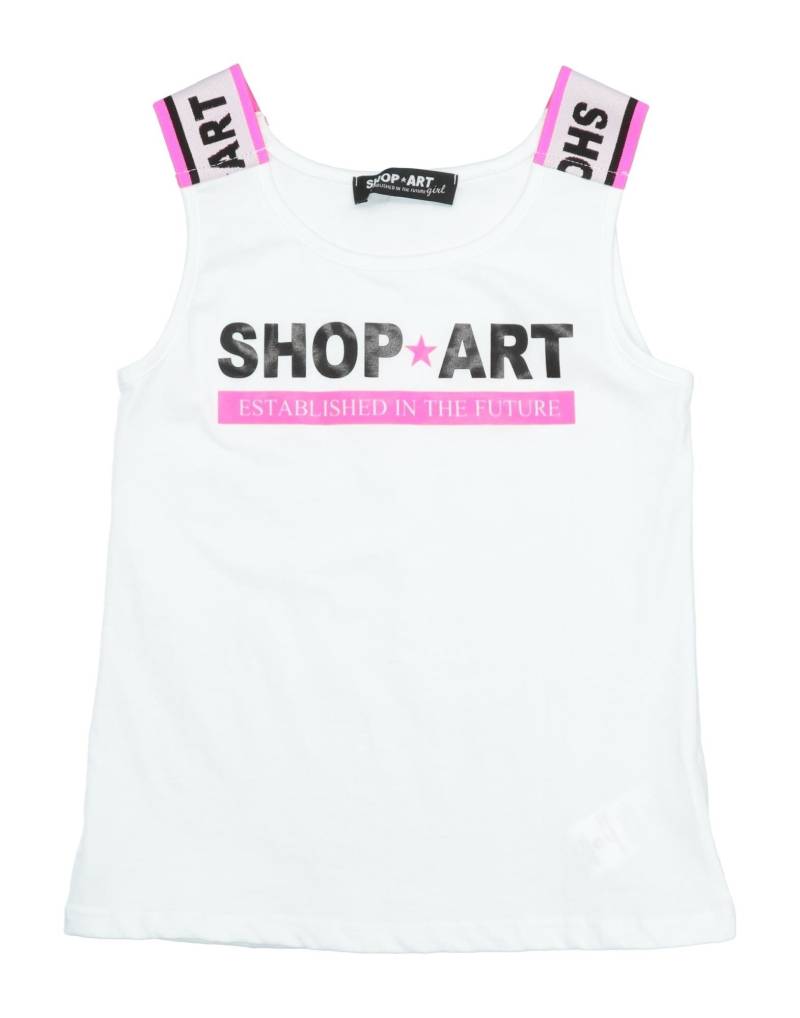 SHOPART T-shirts Kinder Weiß von SHOPART