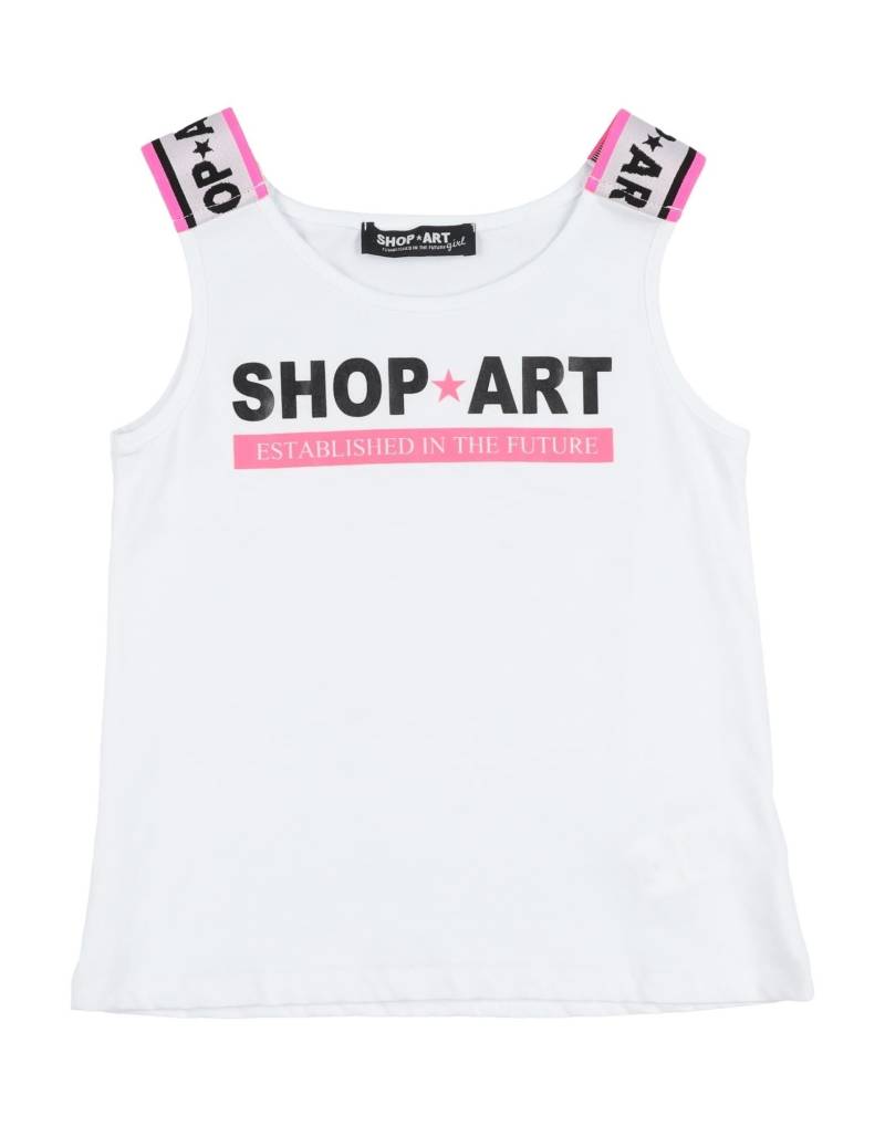 SHOPART T-shirts Kinder Weiß von SHOPART