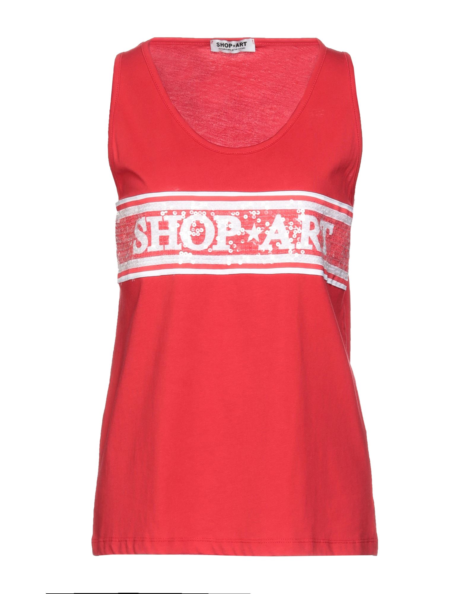 SHOP ★ ART T-shirts Damen Rot von SHOP ★ ART