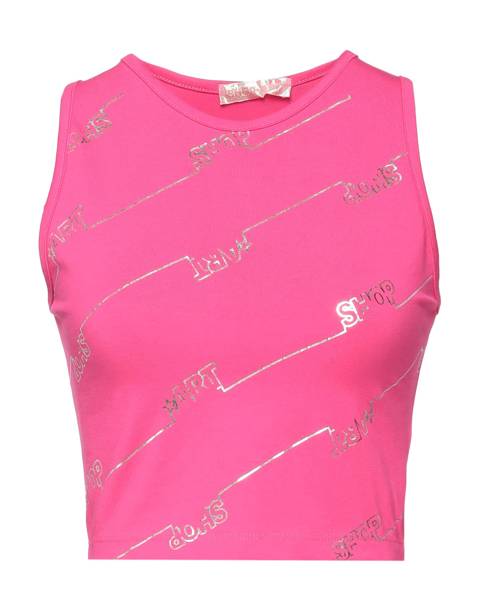 SHOP ★ ART Top Damen Fuchsia von SHOP ★ ART