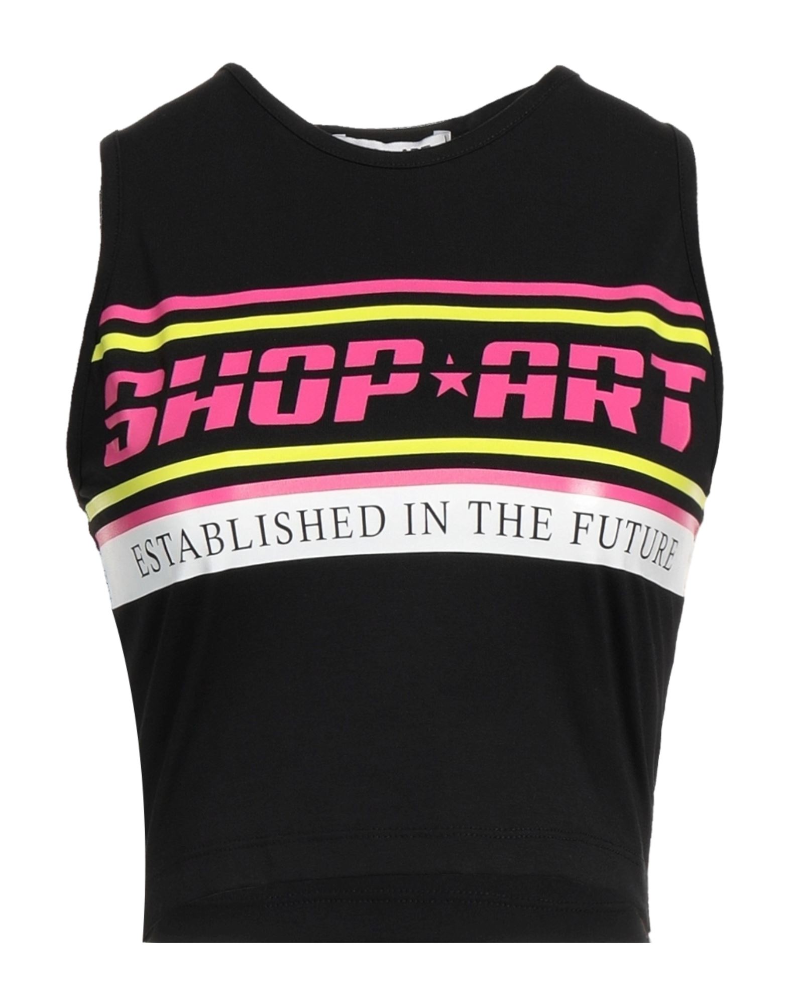 SHOP ★ ART Top Damen Schwarz von SHOP ★ ART