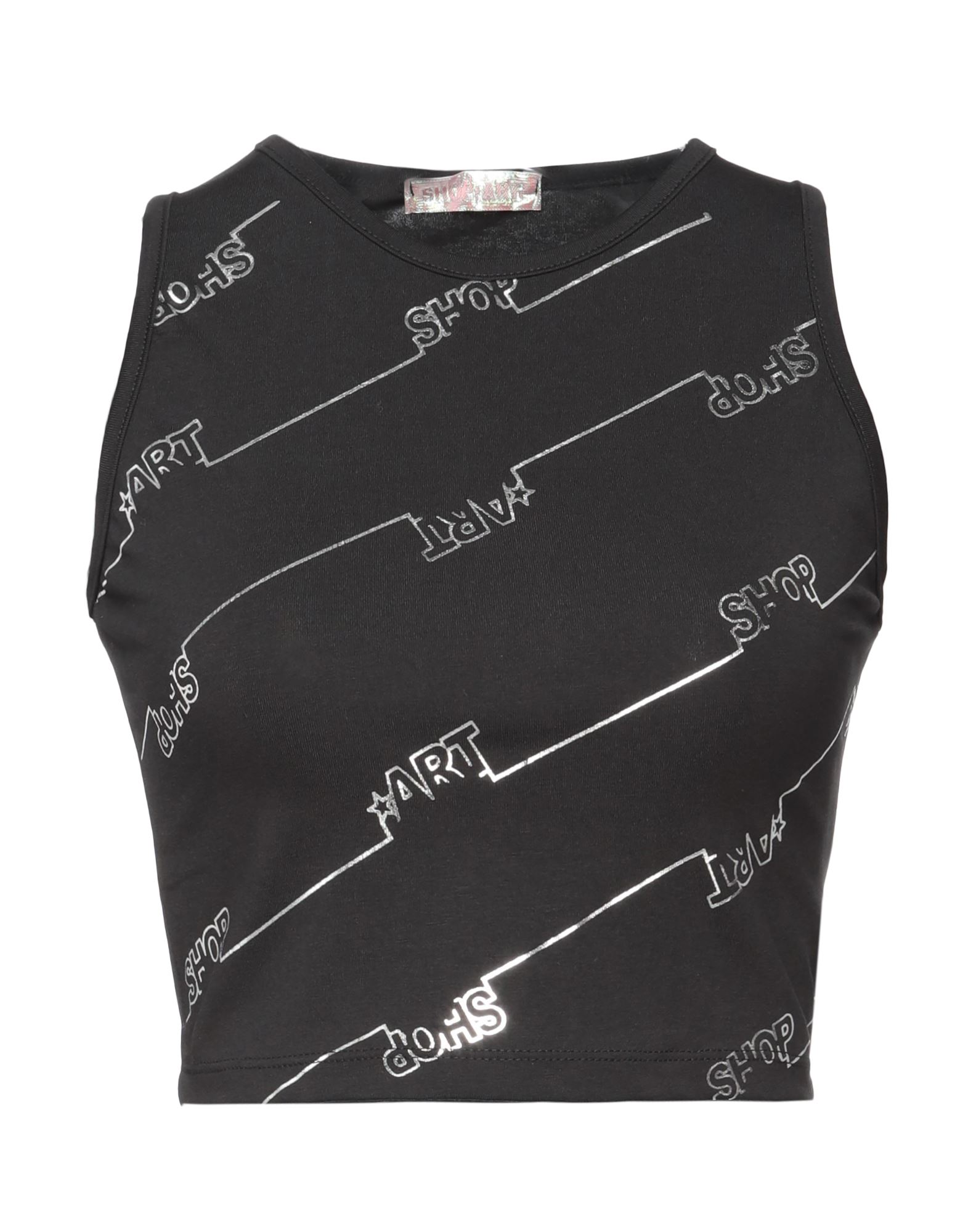 SHOP ★ ART Top Damen Schwarz von SHOP ★ ART