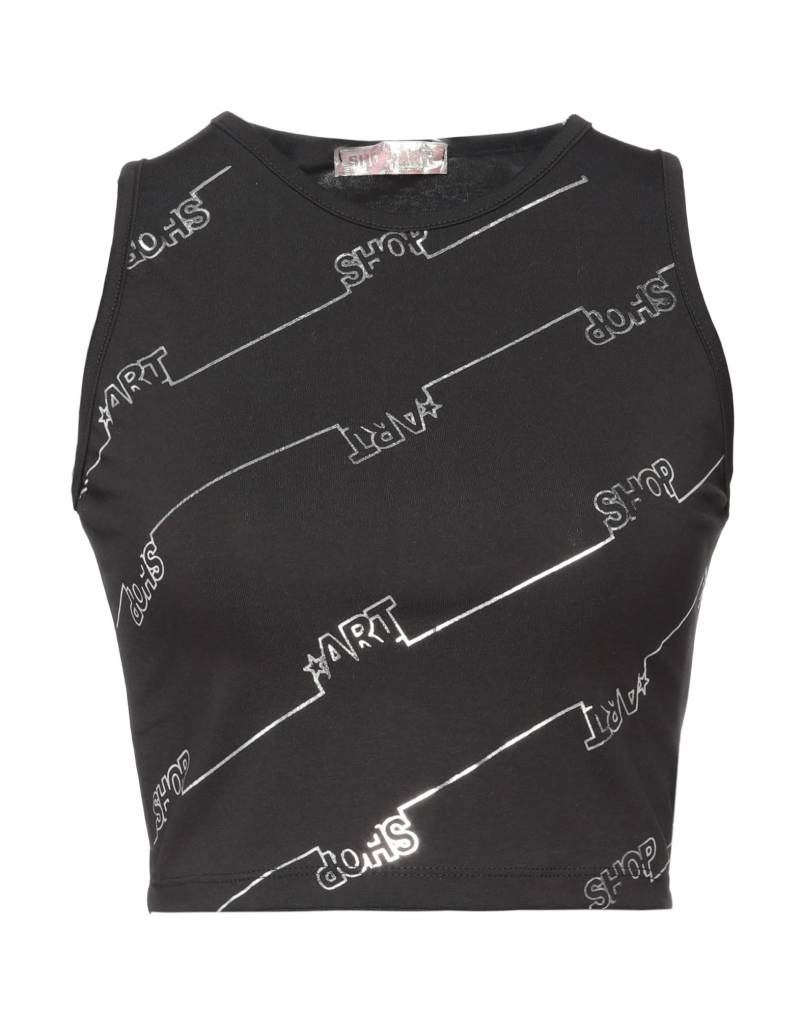 SHOPART Top Damen Schwarz von SHOPART