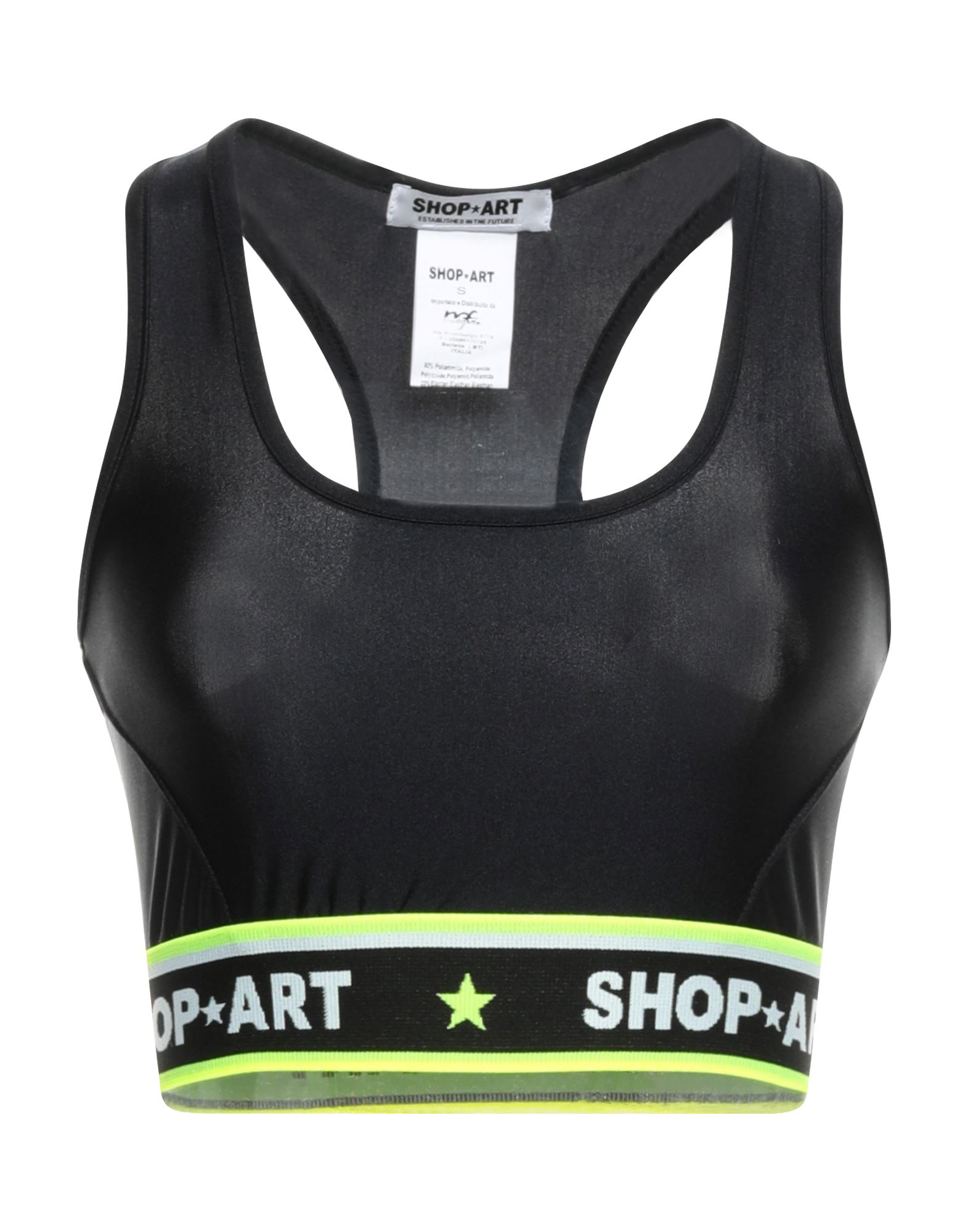 SHOP ★ ART Top Damen Schwarz von SHOP ★ ART