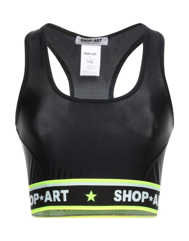 SHOPART Top Damen Schwarz von SHOPART