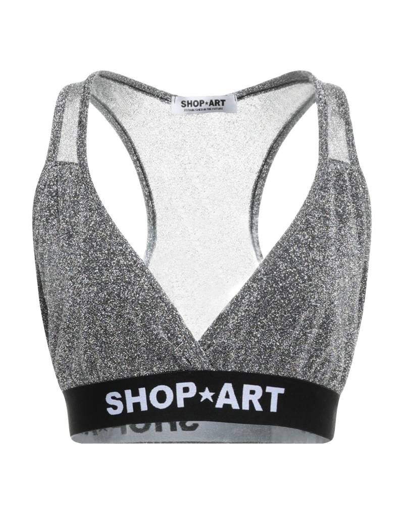 SHOPART Top Damen Silber von SHOPART