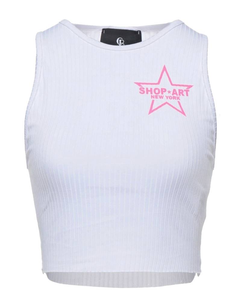 SHOPART Top Damen Weiß von SHOPART