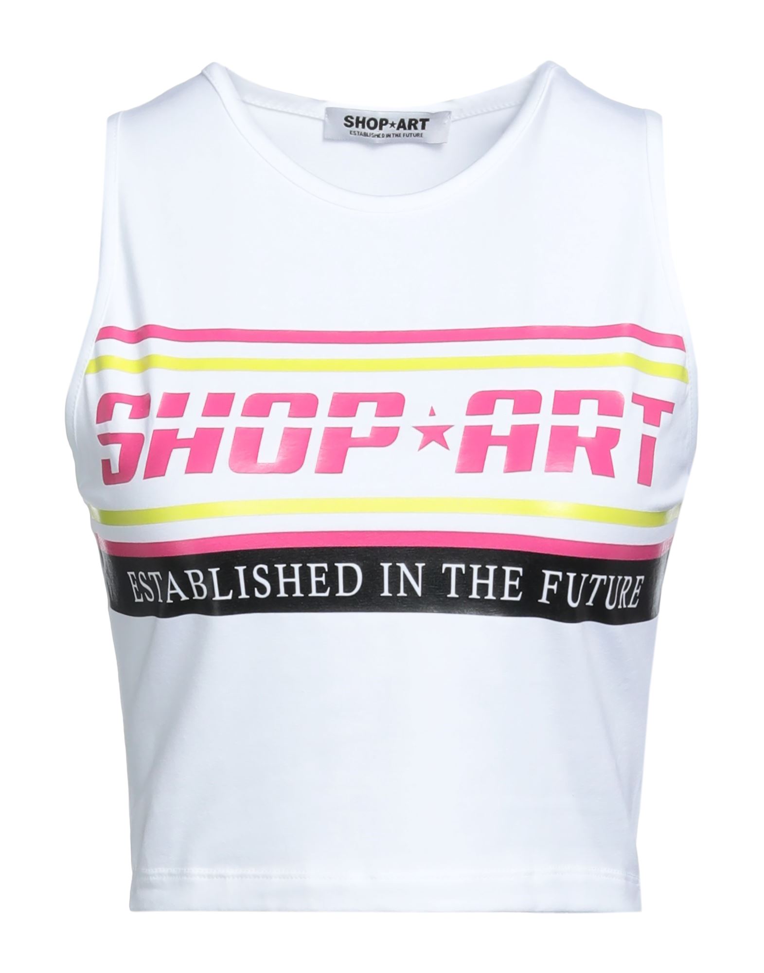 SHOP ★ ART Top Damen Weiß von SHOP ★ ART