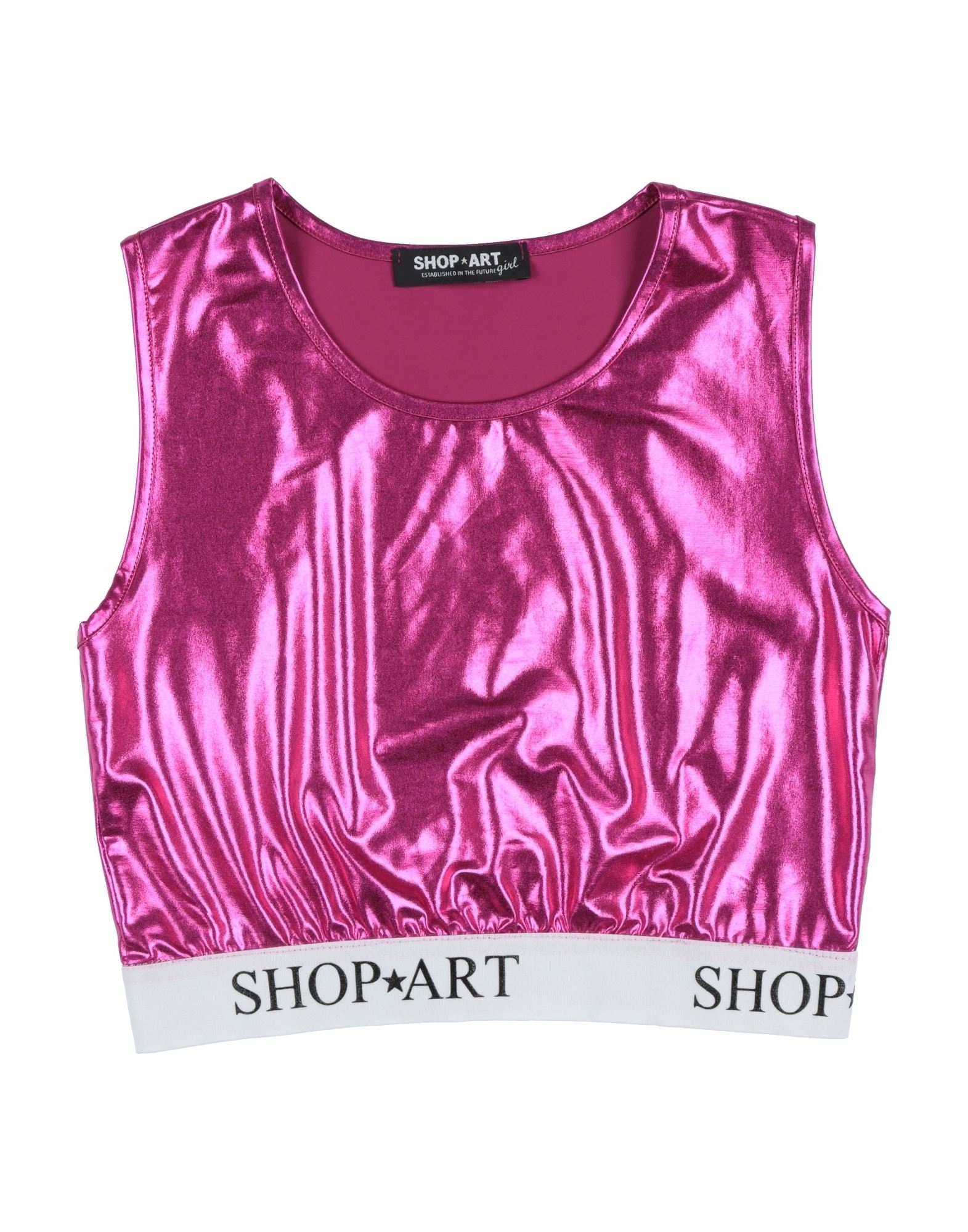 SHOP ★ ART Top Kinder Fuchsia von SHOP ★ ART