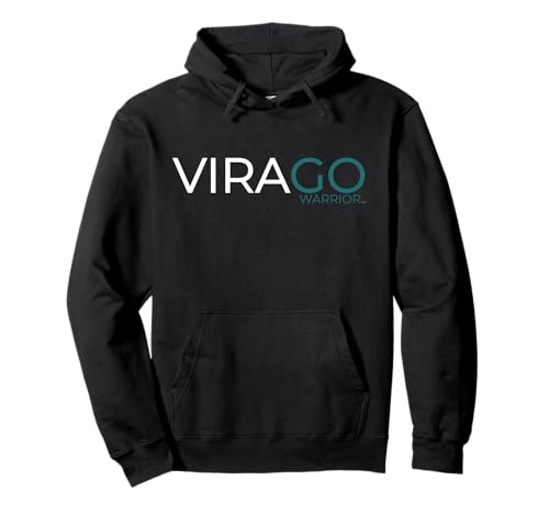 Virago Warrior - Go Warrior Logo Damen T-Shirt Kurzarm Pullover Hoodie Virago Warrior - Go Warrior Logo Damen T-Shirt Kurzarm Pullover Hoodie von SHOP FOR THE CAUSE