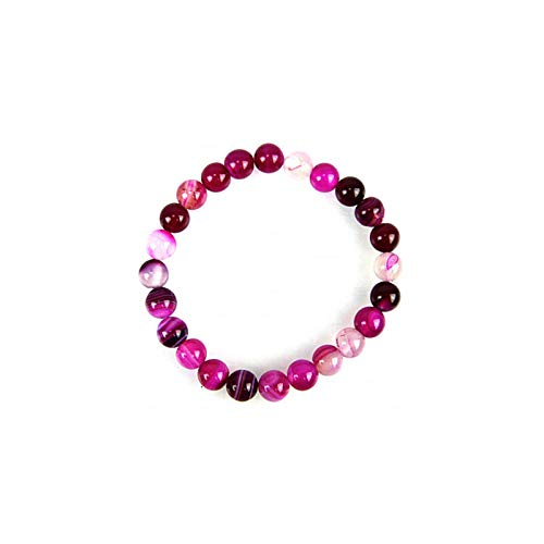 SHOP-STORY - Armband Liebe und Versöhnung aus rosa Achat, One Size, Stein, Achat SHOP-STORY - Armband Liebe und Versöhnung aus rosa Achat, One Size, Stein, Achat von SHOP-STORY