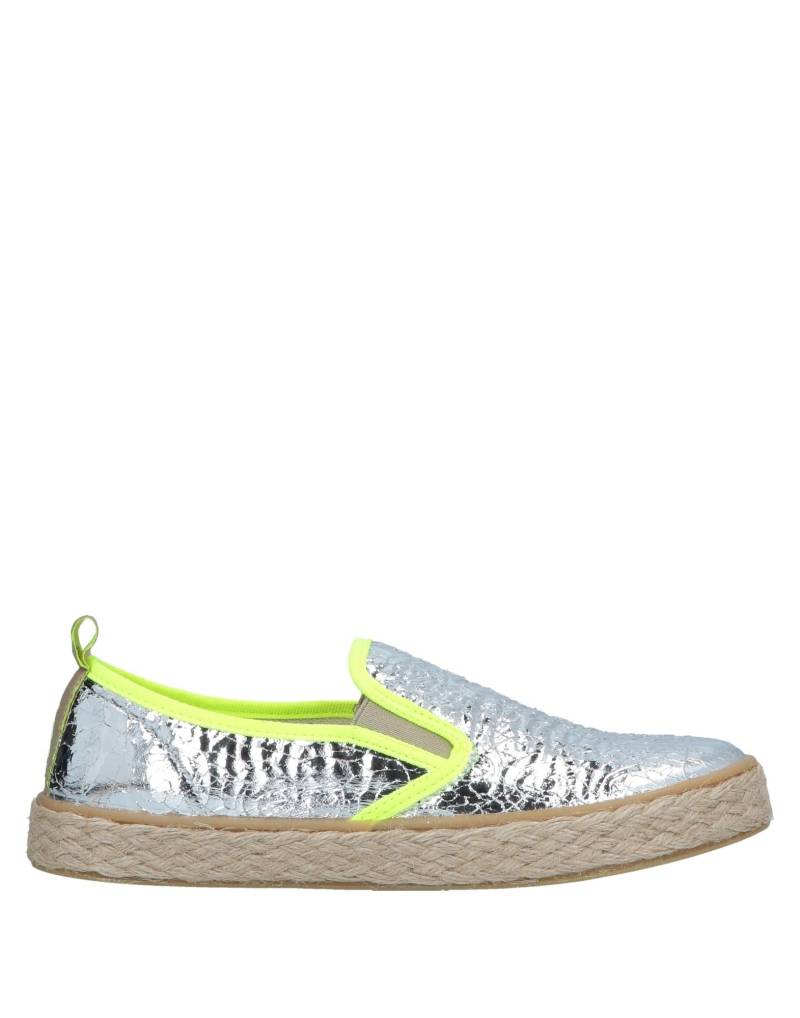 SHOPART Espadrilles Damen Silber von SHOPART