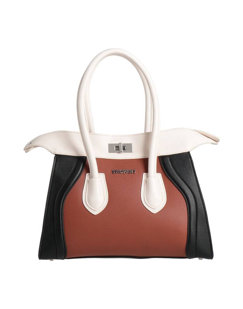 SHOPART Handtaschen Damen Braun von SHOPART