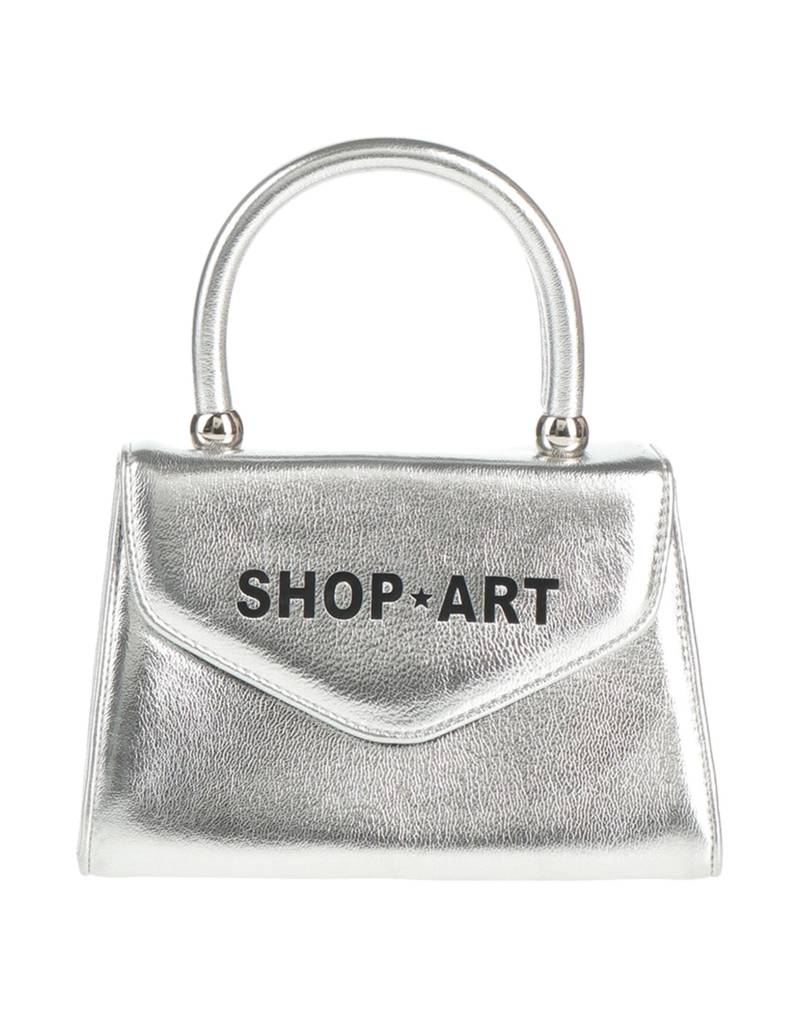 SHOPART Handtaschen Damen Silber von SHOPART
