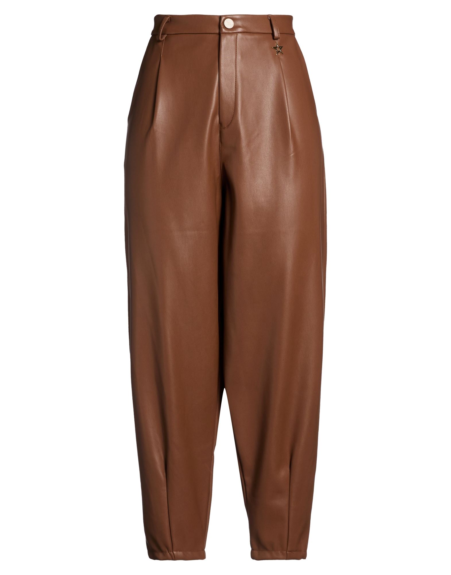 SHOPART Hose Damen Braun von SHOPART