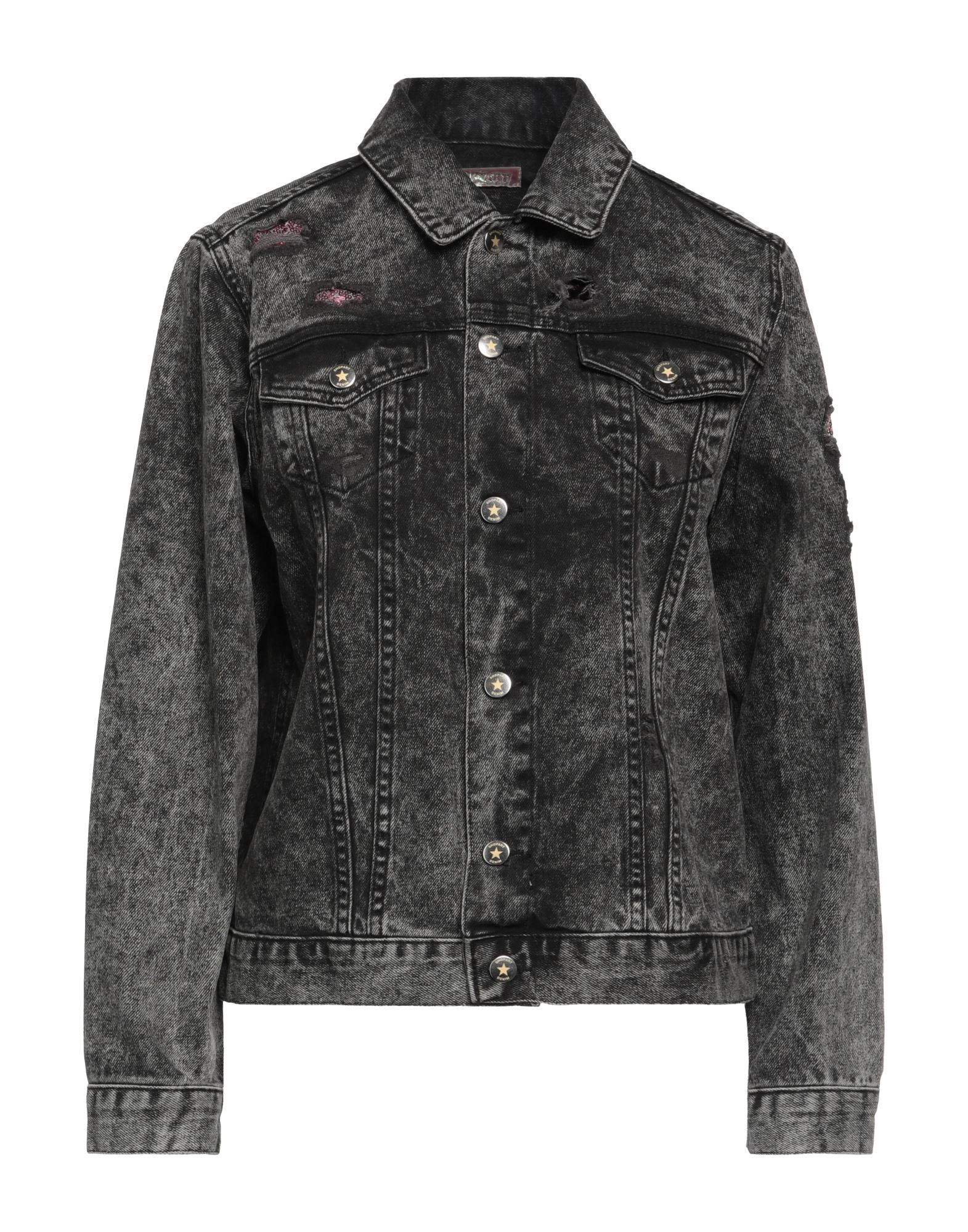SHOPART Jeansjacke/-mantel Damen Blei von SHOPART