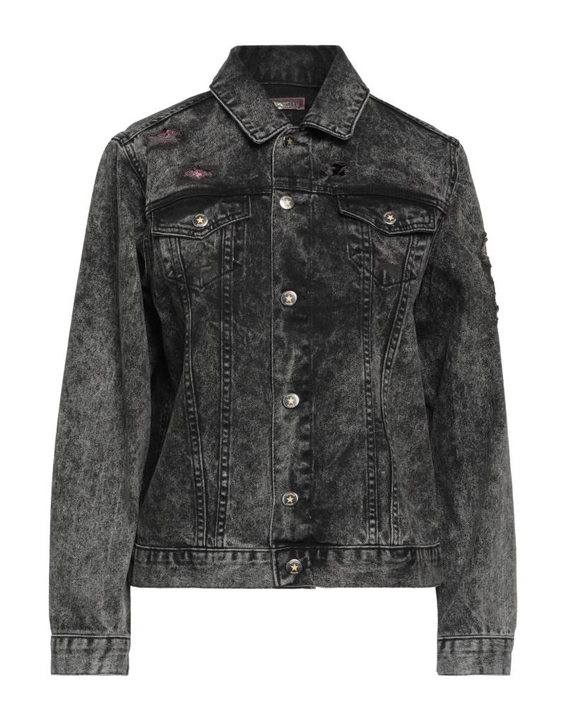 SHOPART Jeansjacke/-mantel Damen Blei von SHOPART