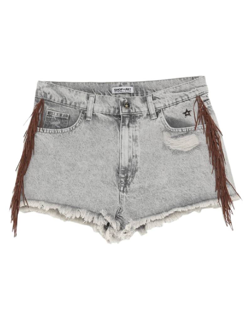 SHOPART Jeansshorts Damen Grau von SHOPART