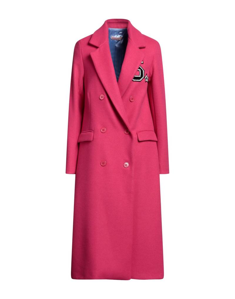 SHOPART Mantel Damen Fuchsia von SHOPART