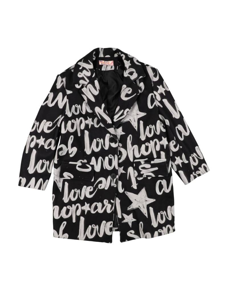 SHOPART Mantel Kinder Schwarz von SHOPART