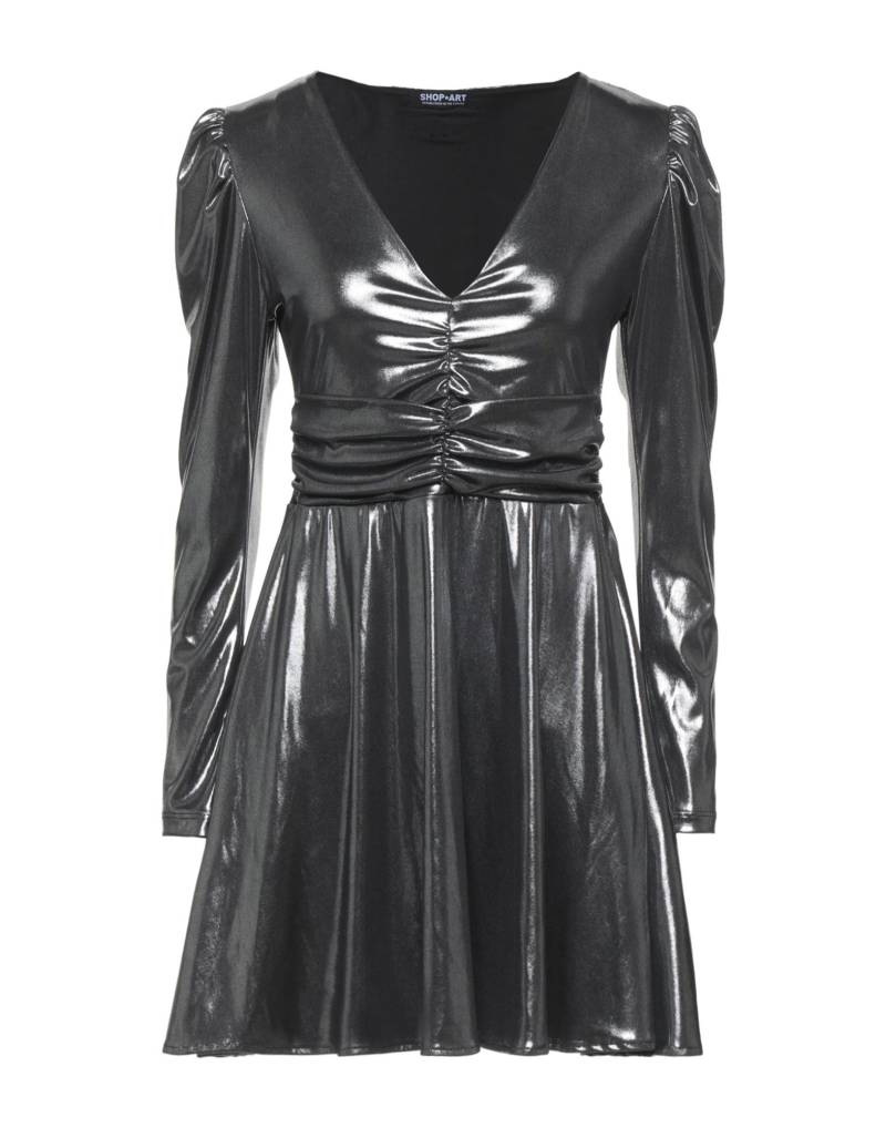 SHOPART Mini-kleid Damen Braungrau von SHOPART