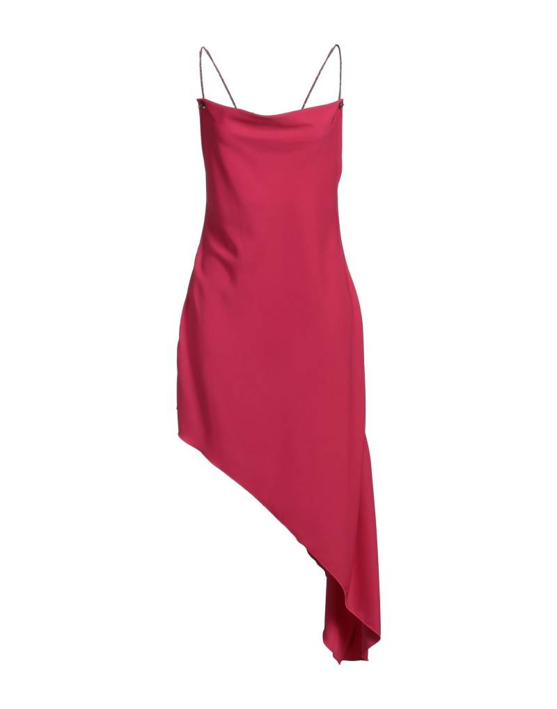 SHOPART Midi-kleid Damen Fuchsia von SHOPART
