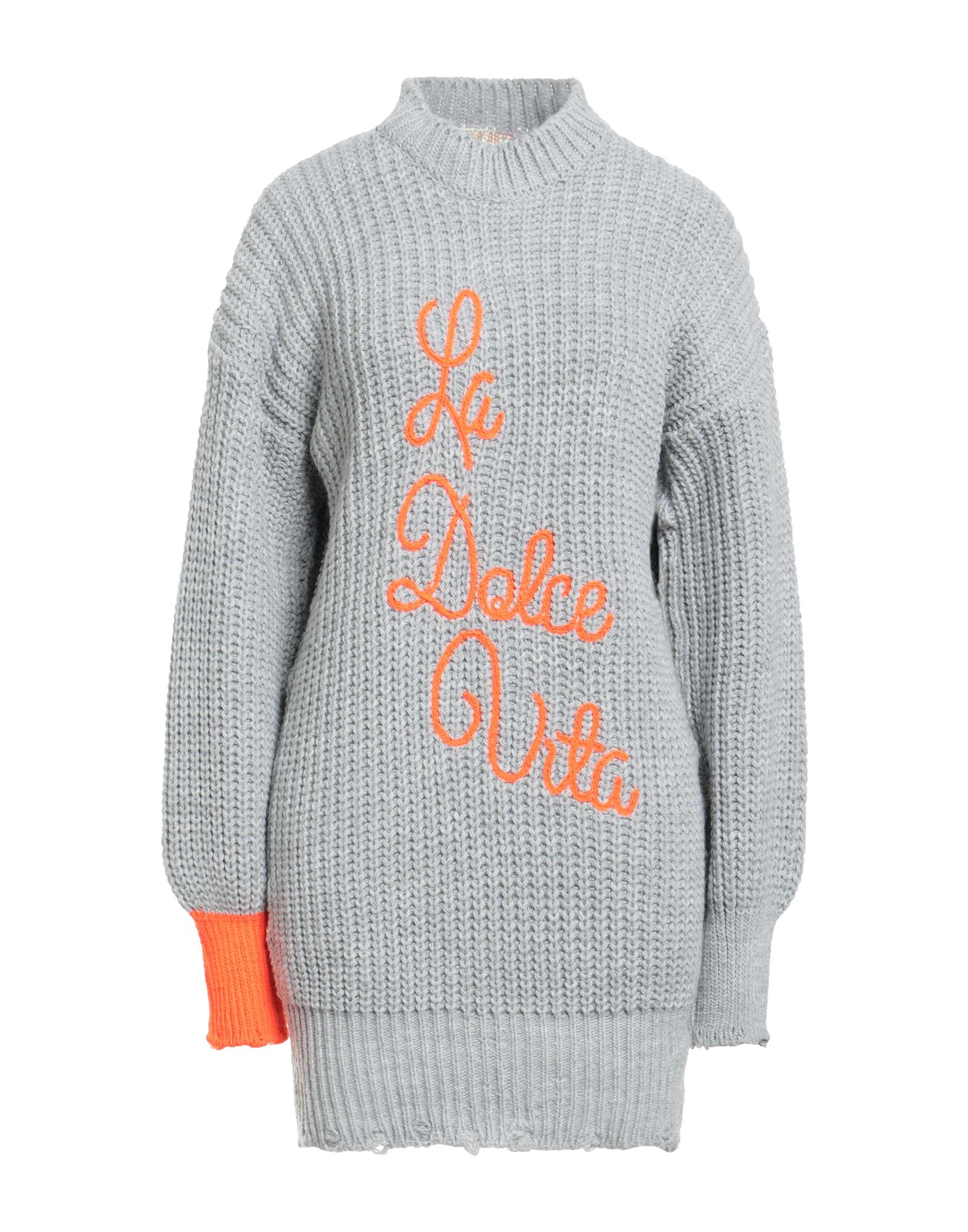 SHOPART Mini-kleid Damen Grau von SHOPART