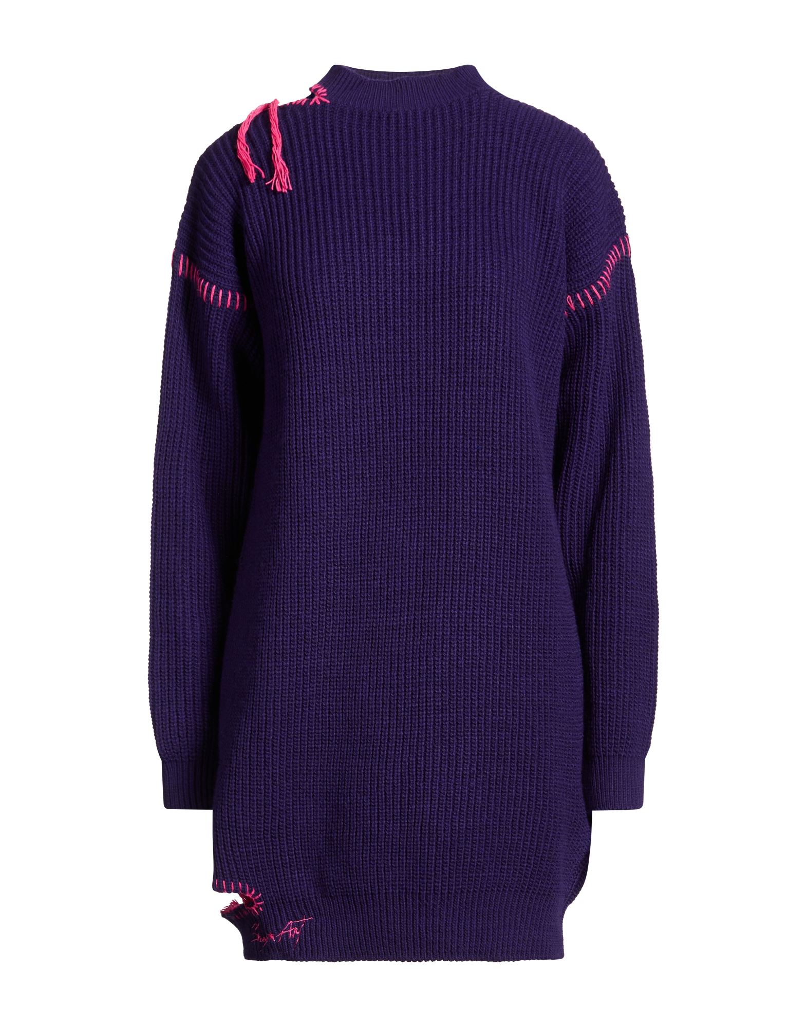 SHOPART Mini-kleid Damen Violett von SHOPART