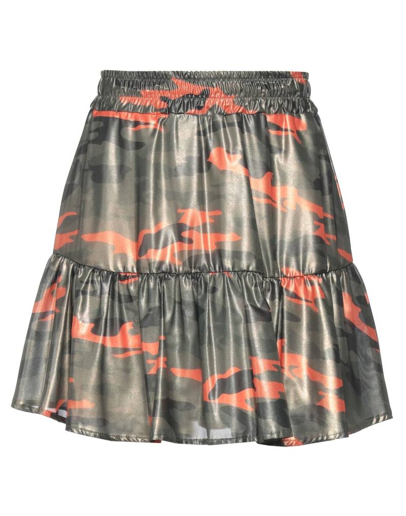 SHOPART Minirock Damen Militärgrün von SHOPART