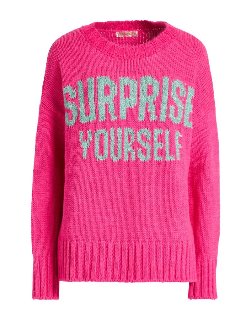 SHOPART Pullover Damen Fuchsia von SHOPART