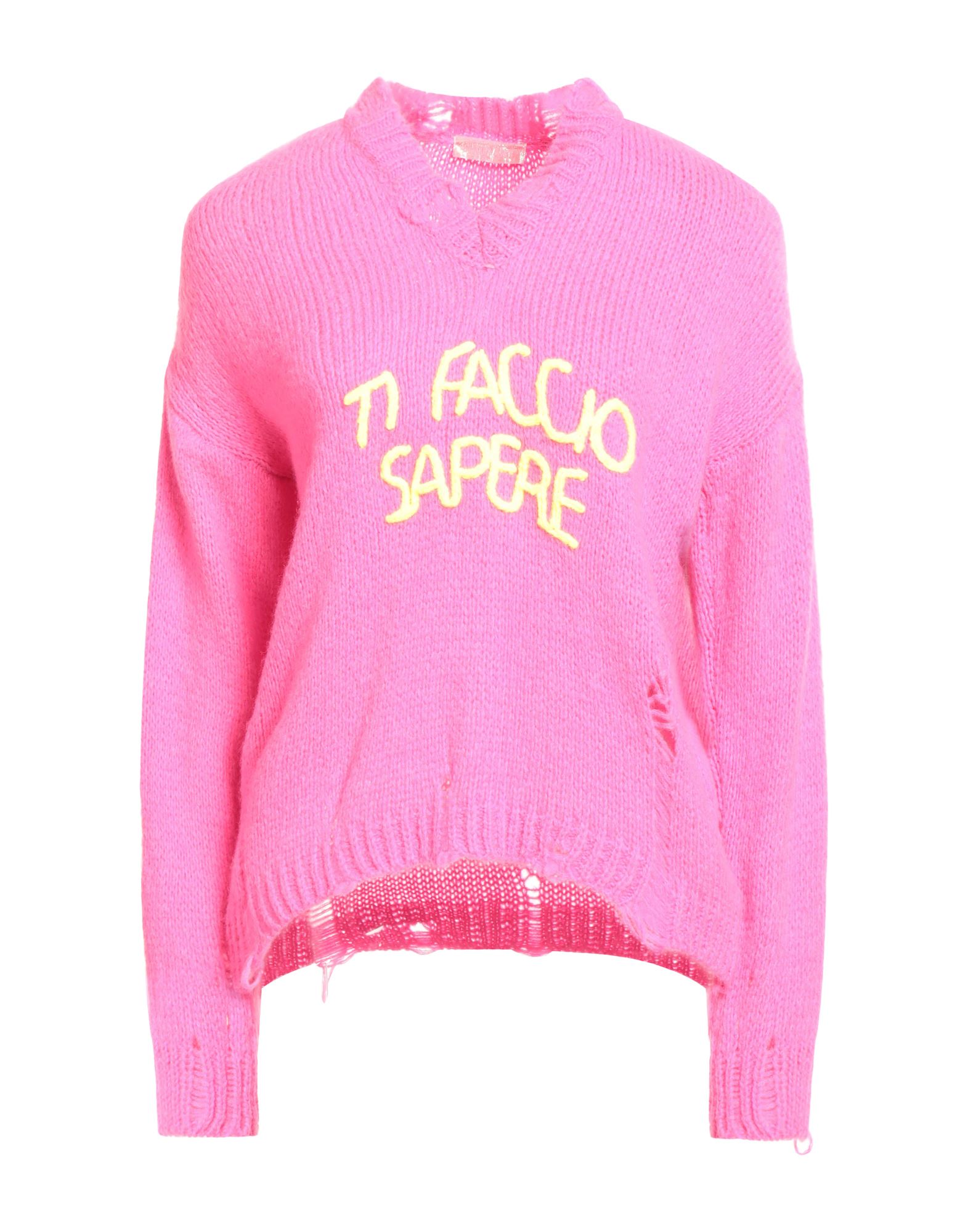 SHOPART Pullover Damen Fuchsia von SHOPART