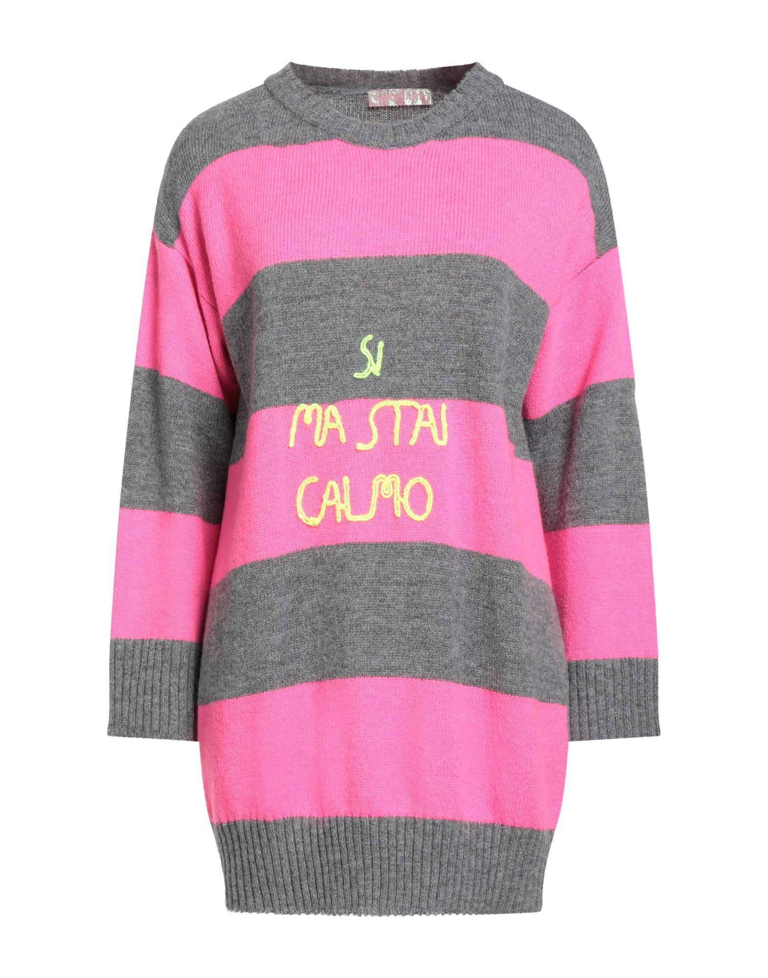 SHOPART Pullover Damen Grau von SHOPART