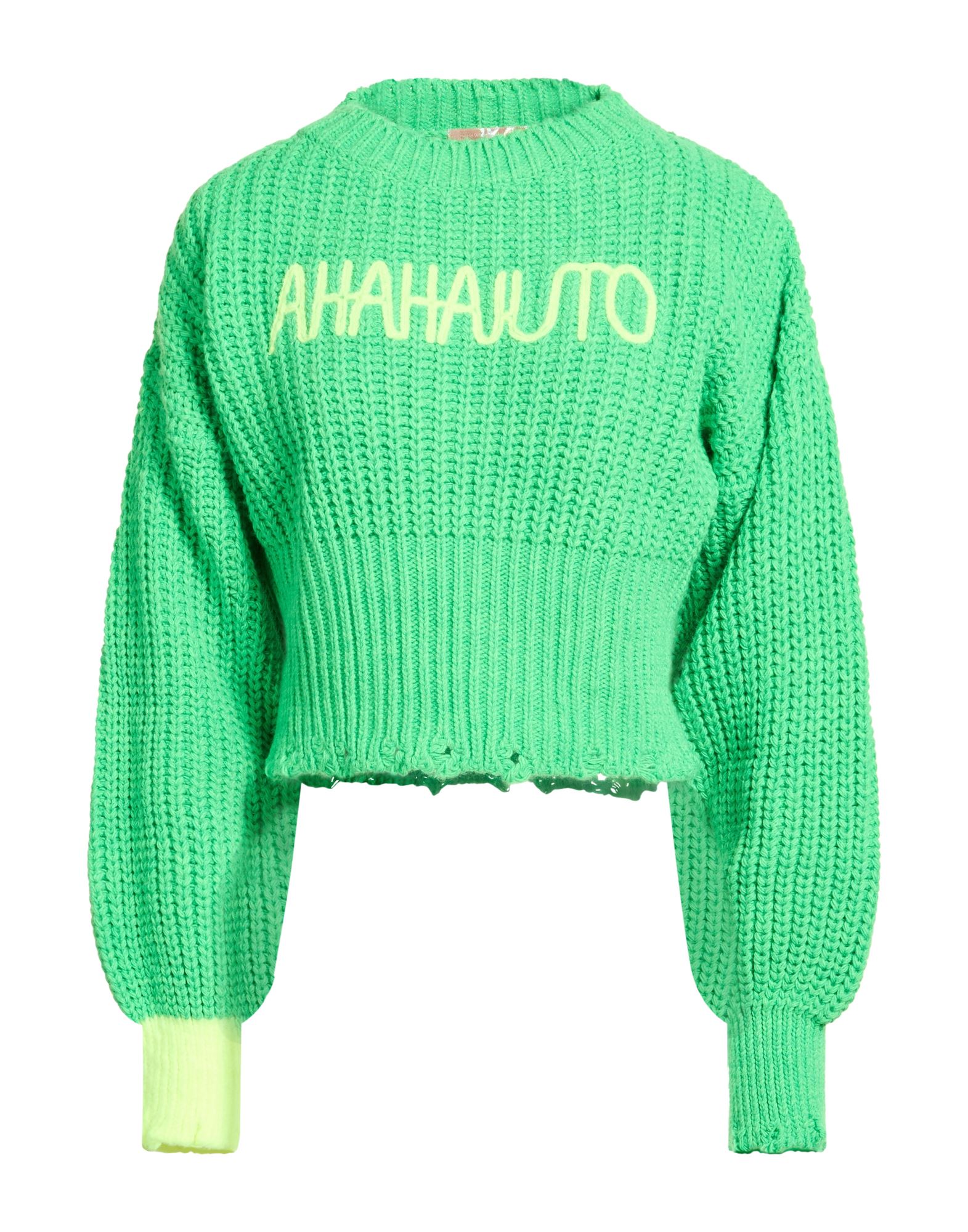 SHOPART Pullover Damen Grün von SHOPART