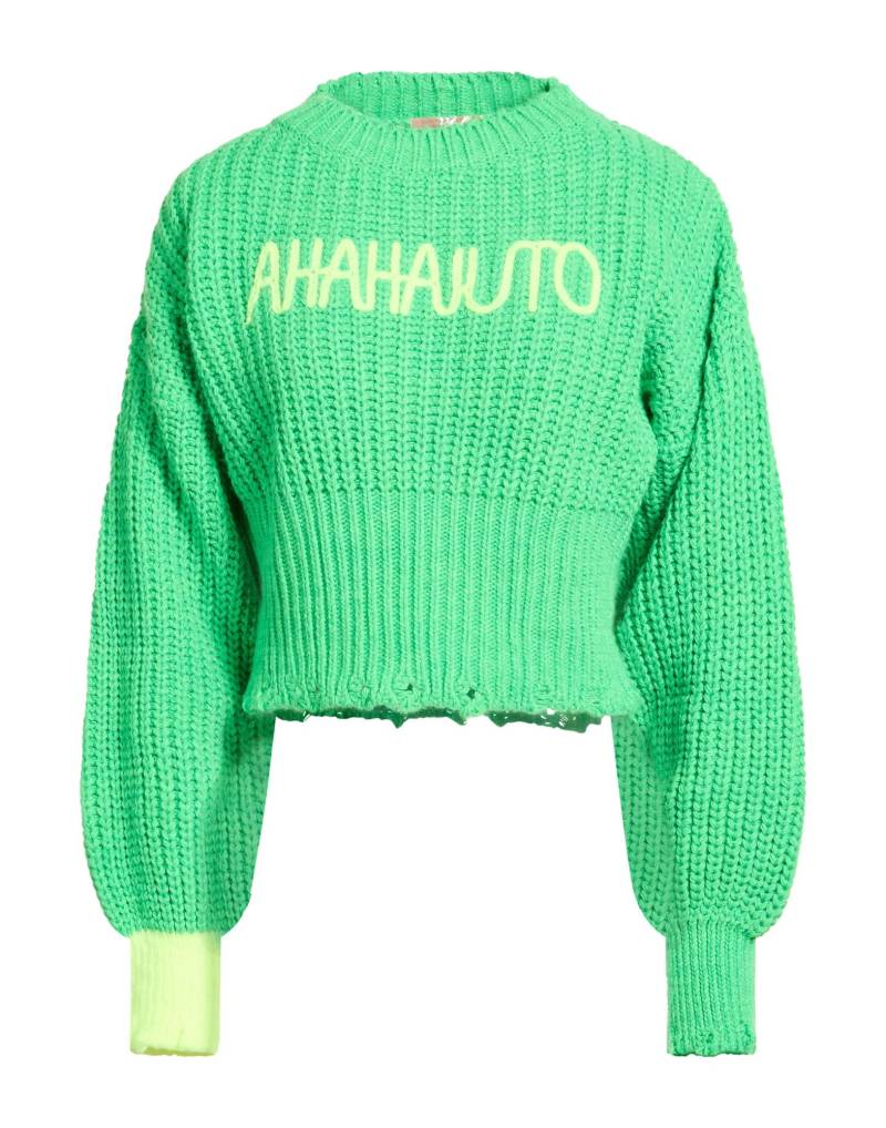 SHOPART Pullover Damen Grün von SHOPART