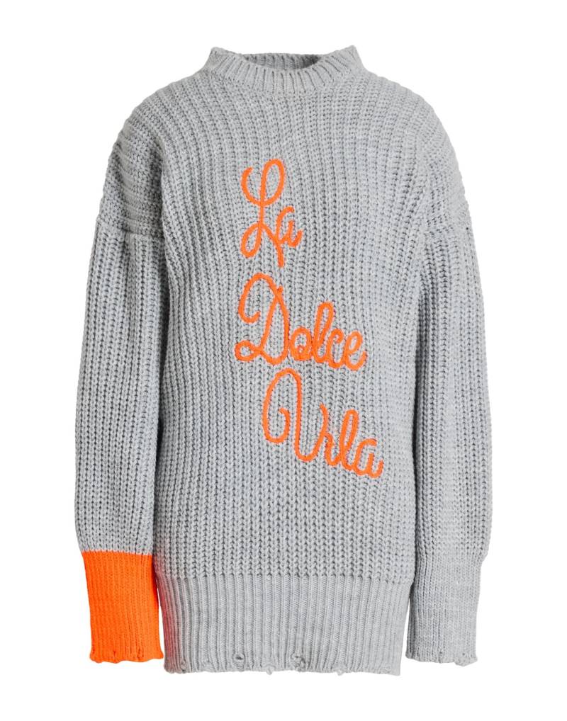 SHOPART Pullover Damen Hellgrau von SHOPART