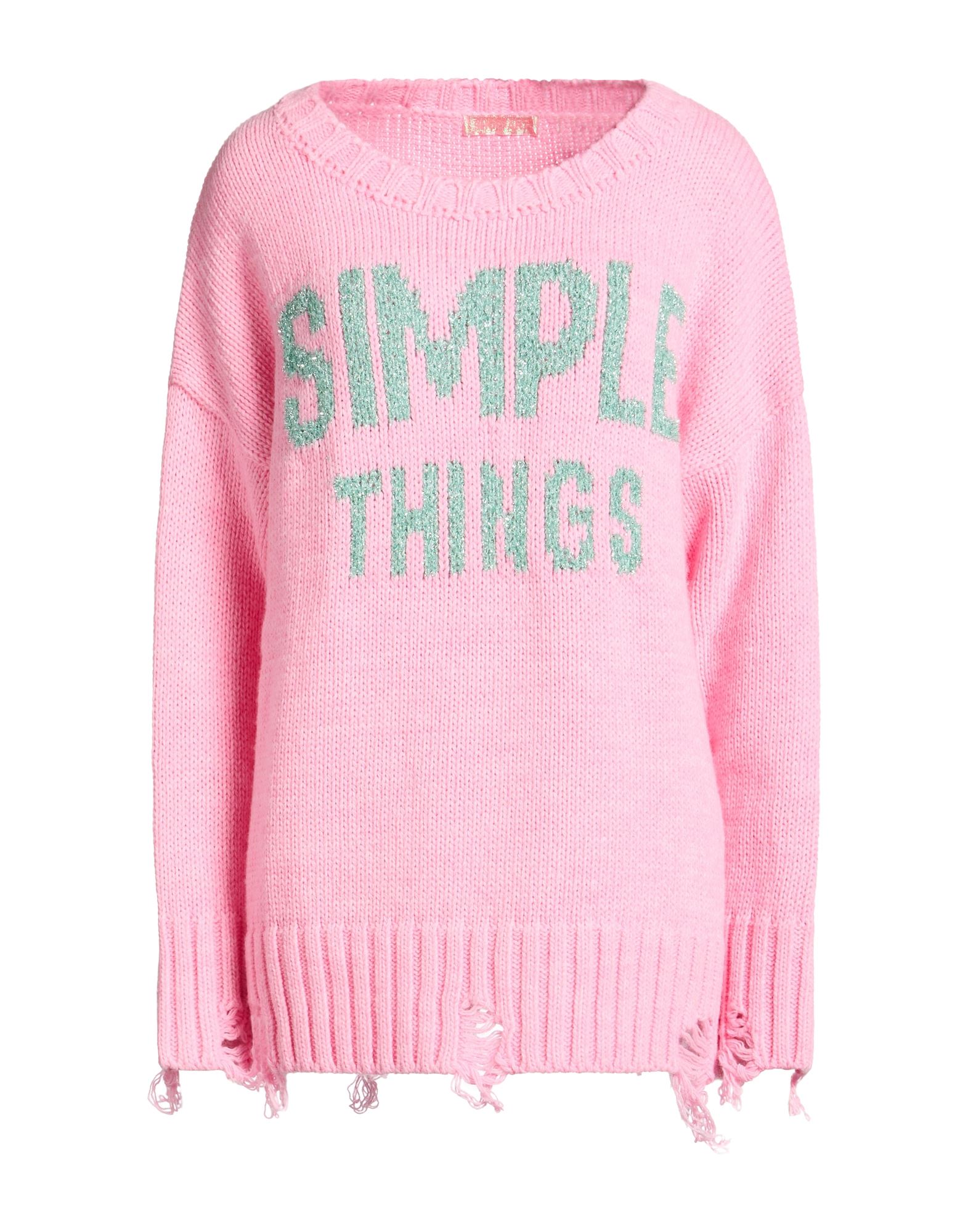 SHOPART Pullover Damen Rosa von SHOPART