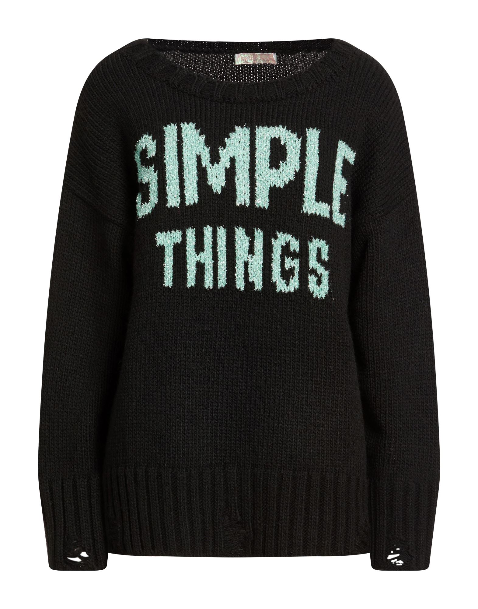 SHOPART Pullover Damen Schwarz von SHOPART