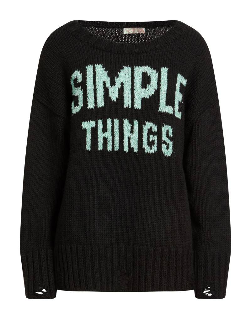 SHOPART Pullover Damen Schwarz von SHOPART