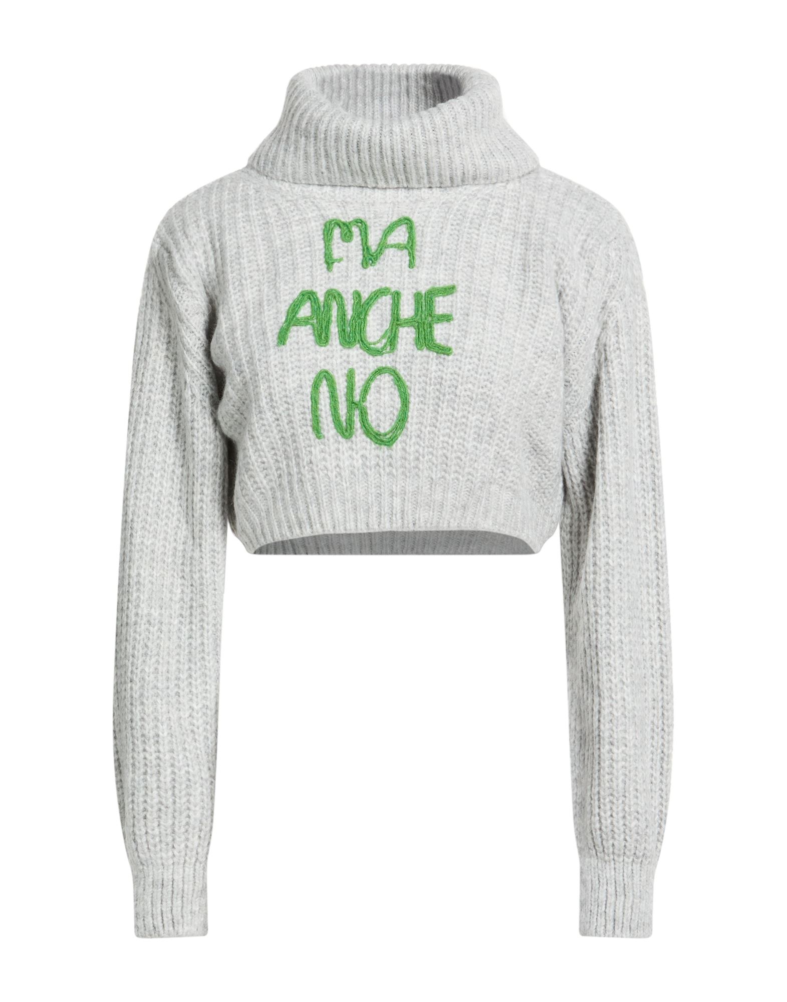 SHOPART Rollkragenpullover Damen Grau von SHOPART