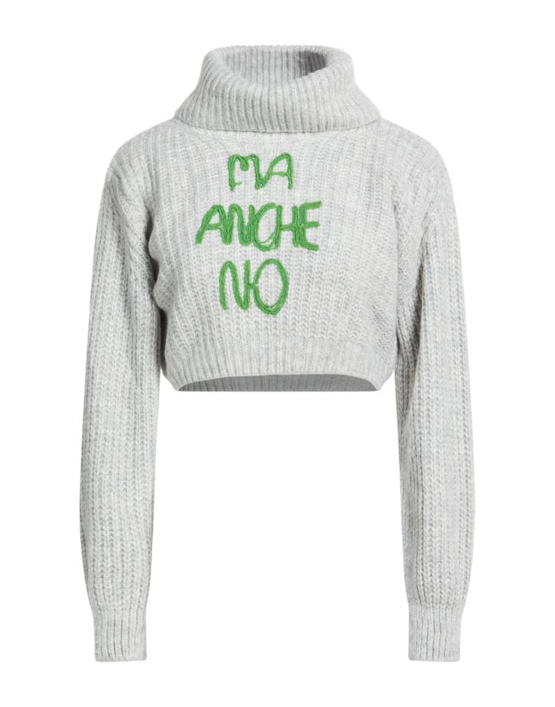 SHOPART Rollkragenpullover Damen Grau von SHOPART