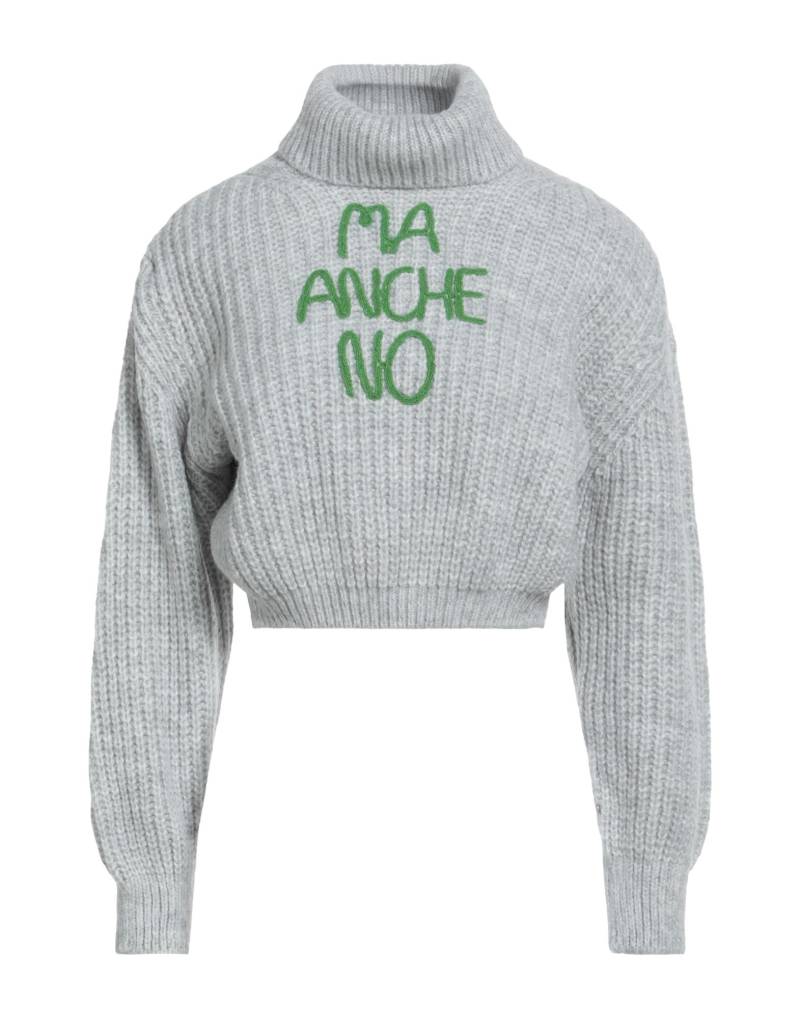 SHOPART Rollkragenpullover Damen Hellgrau von SHOPART