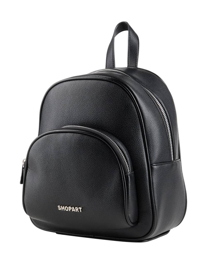 SHOPART Rucksack Damen Schwarz von SHOPART