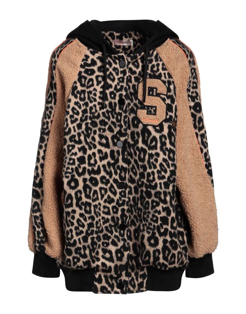 SHOPART Shearling- & Kunstfell Damen Kamel von SHOPART