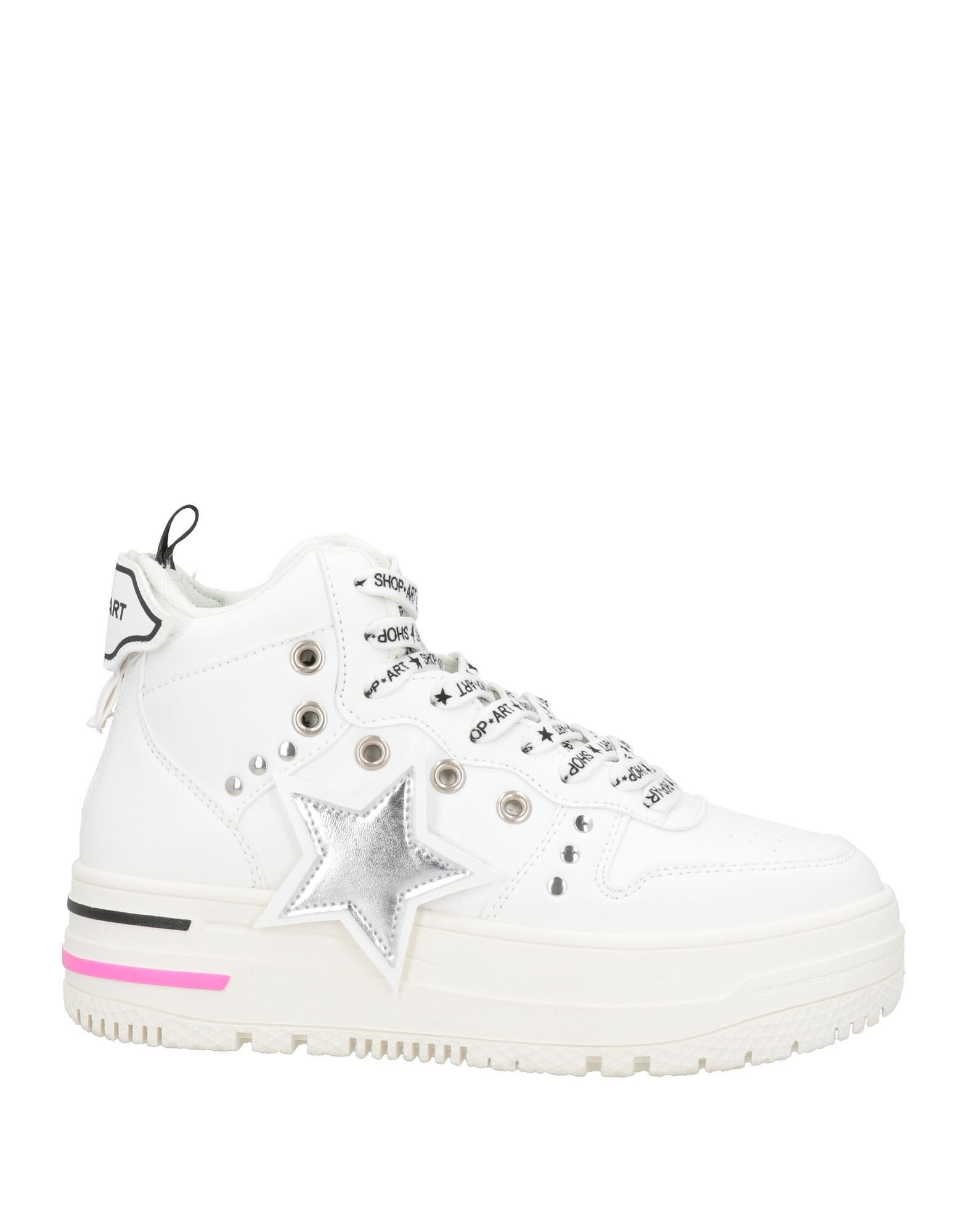 SHOPART Sneakers Damen Weiß von SHOPART