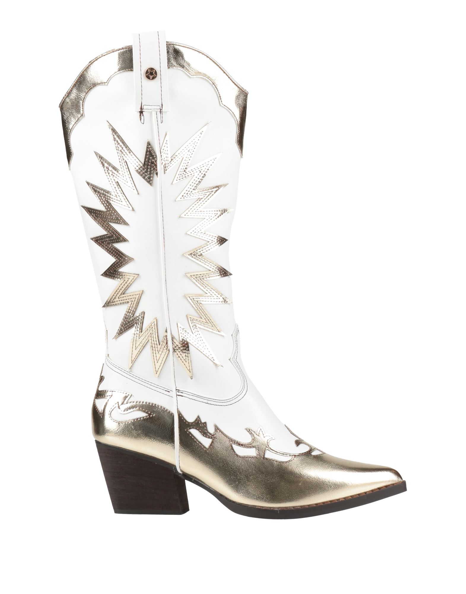 SHOPART Stiefel Damen Gold von SHOPART