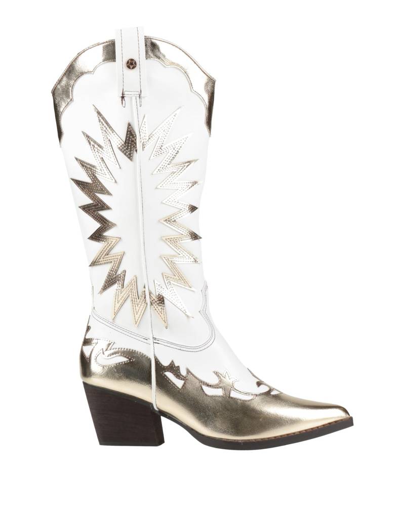 SHOPART Stiefel Damen Gold von SHOPART