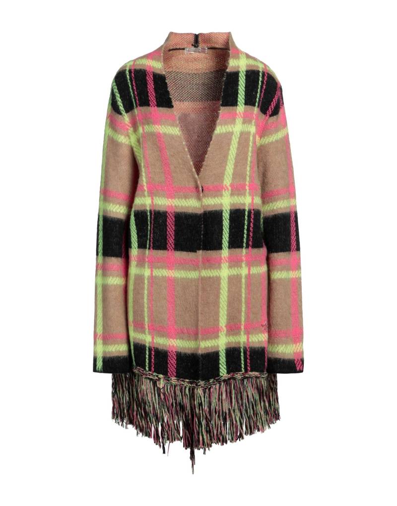 SHOPART Strickjacke Damen Hellbraun von SHOPART